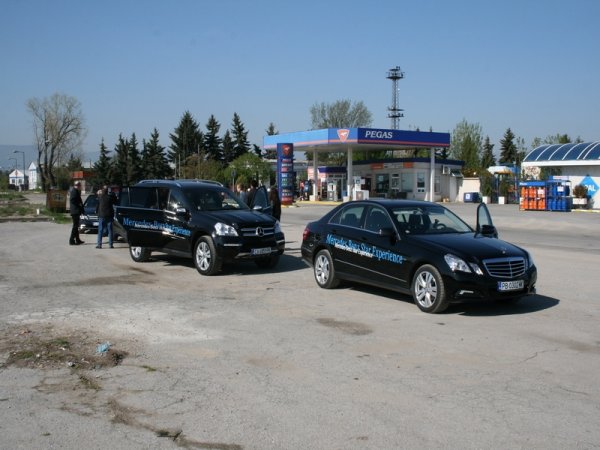 "ОЧАРОВАНИЕ БЕЗ КРАЙ" - ексклузивното роудшоу Mercedes-Benz Star Experience
